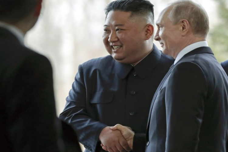 ทางทหารจีน-รัสเซีย-NK เปลี่ยนเกาหลีใต้เป็นตัวประกัน: ผู้เชี่ยวชาญ